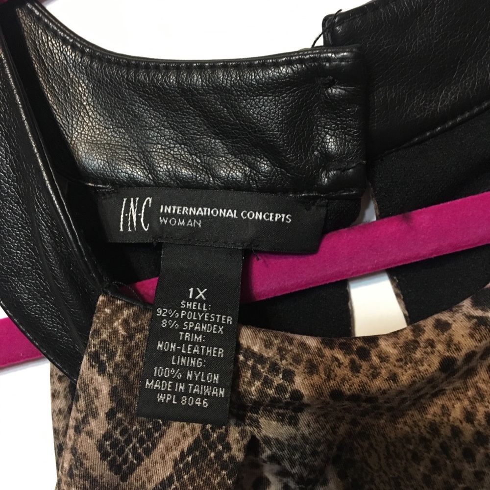 International concepts 1x dress